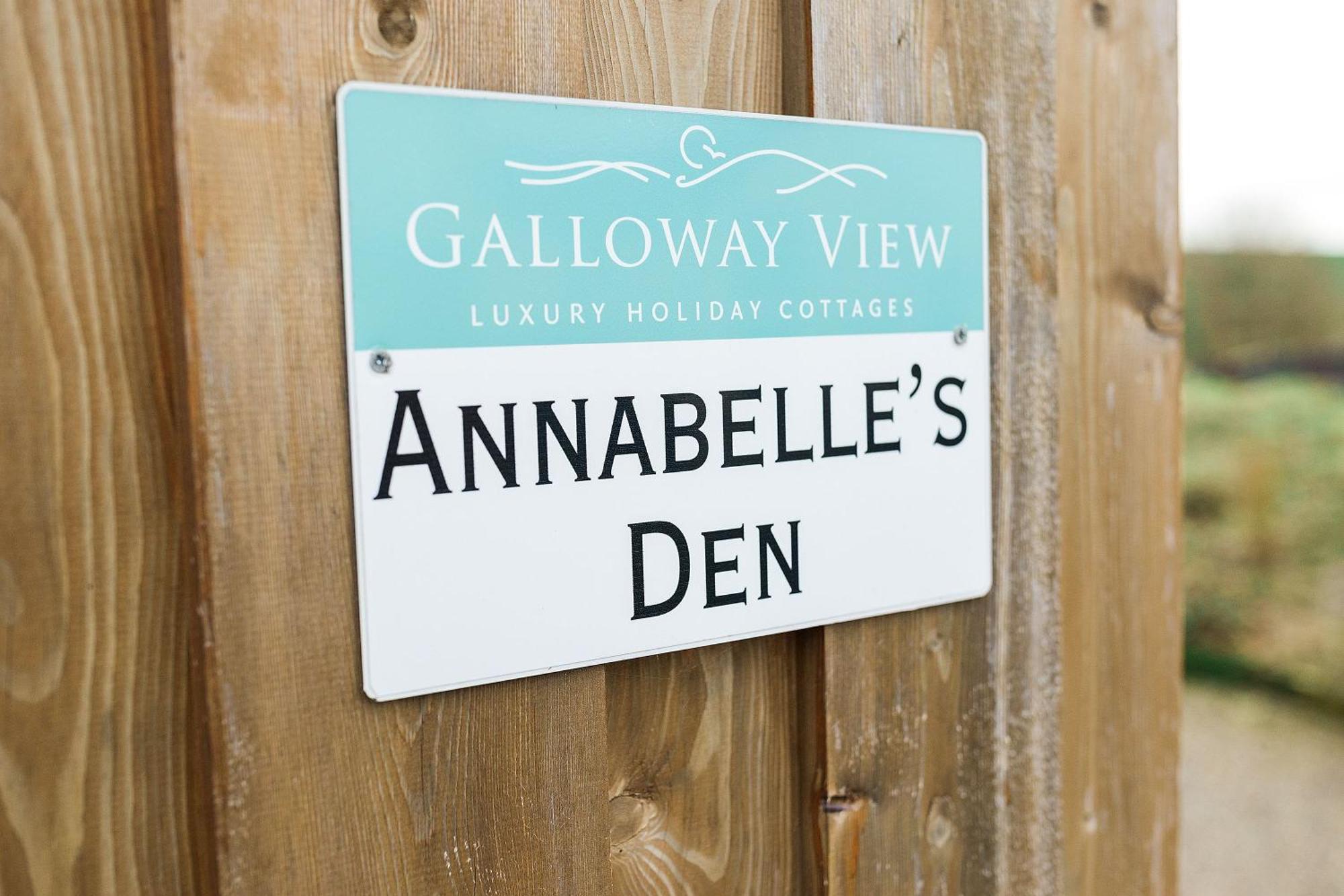 Anabelle's Den Villa Gatehouse of Fleet Eksteriør bilde